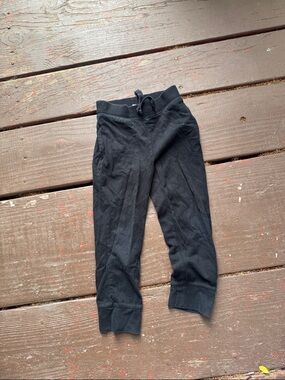 GAP Black Kids Jogger Sweatpants